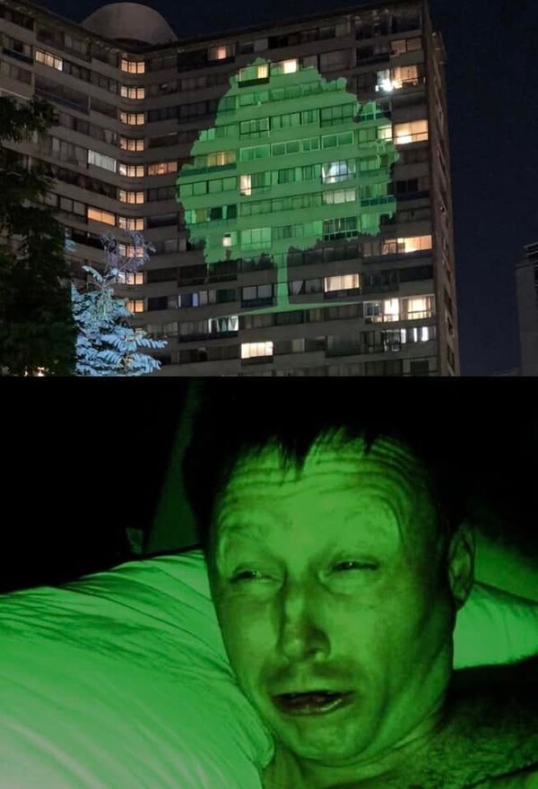Meme_otros - No a todos esos vecinos les debió parecer bien