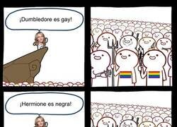 Enlace a JK Rowling diciendo verdades como panes