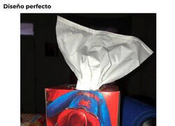 Enlace a La caja de pañuelos perfecta no exi...