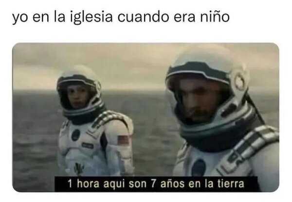 Meme_otros - El tiempo pasaba lento