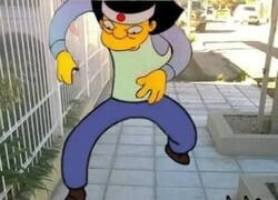 Enlace a Si pisaba una, podía morir