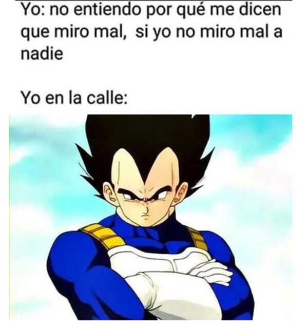 Meme_otros - Soy de gesto serio