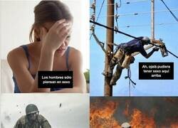 Enlace a Los hombres solo piensan en sexo