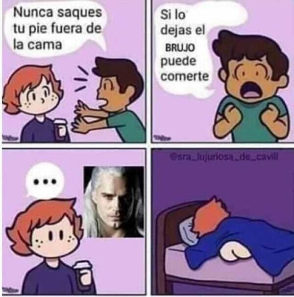 Meme_otros - Pensando en The Witcher