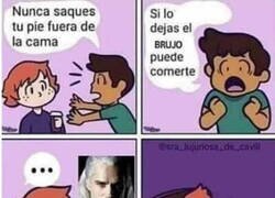 Enlace a Pensando en The Witcher