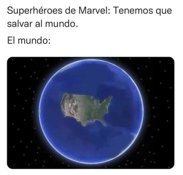 Otros - El mundo solo son los Estados Unidos