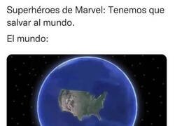 Enlace a El mundo solo son los Estados Unidos