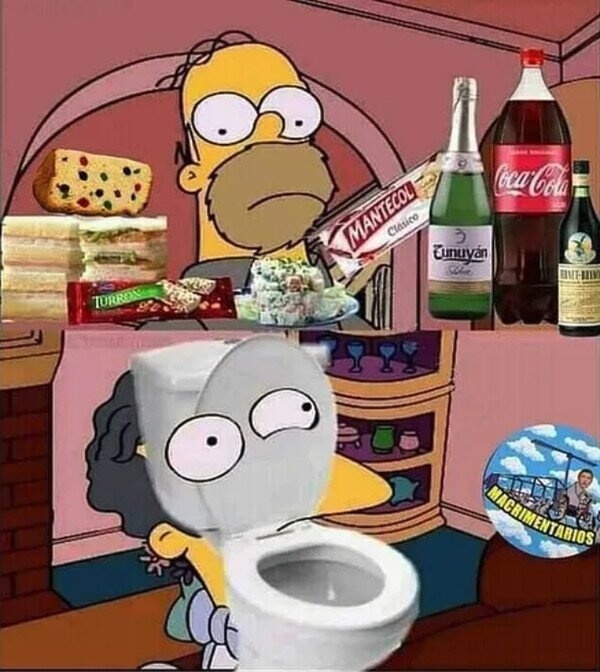 Otros - Alguien va a pagar todo lo que he comido estas fiestas