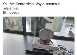 Enlace a El mundo me está llamando viejo