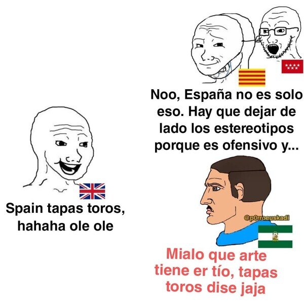 Meme_otros - Tirando de estereotipos