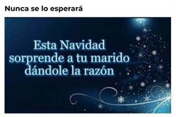 Enlace a La Navidad puede traer sorpresas