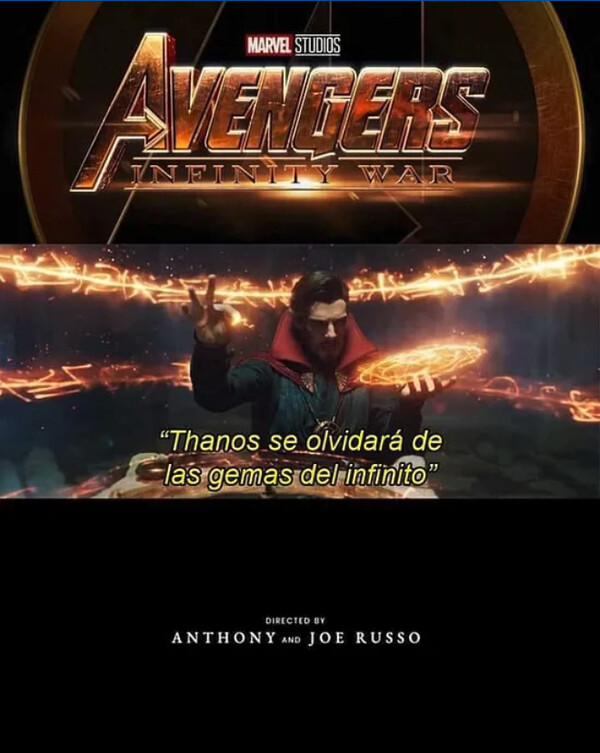 Meme_otros - Se hubiera acabado mucho antes la saga