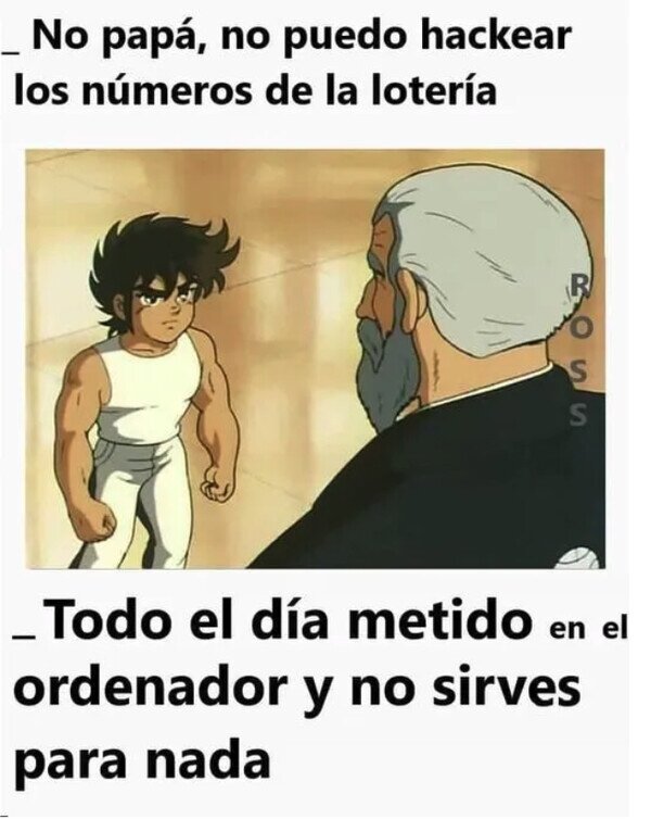 Meme_otros - Soy una decepción para mi padre