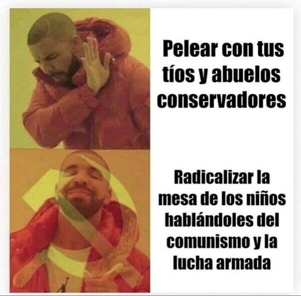 Meme_otros - Soy el rojo de la familia