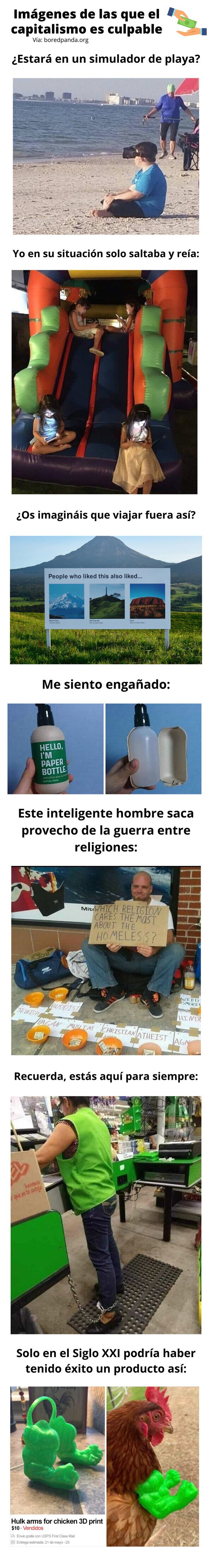 Meme_otros - Imágenes de las que el capitalismo es culpable
