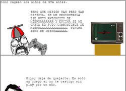 Enlace a La generación de los niños rageadores en GTA