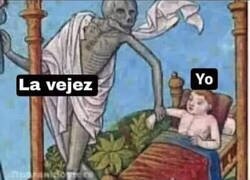 Enlace a La vejez acecha