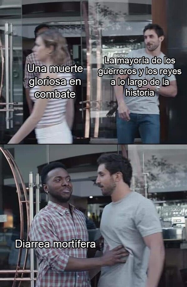 Meme_otros - La mayoría no morían de la forma más digna