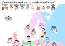 Enlace a ¿Quién trae los regalos de Navidad en Europa?