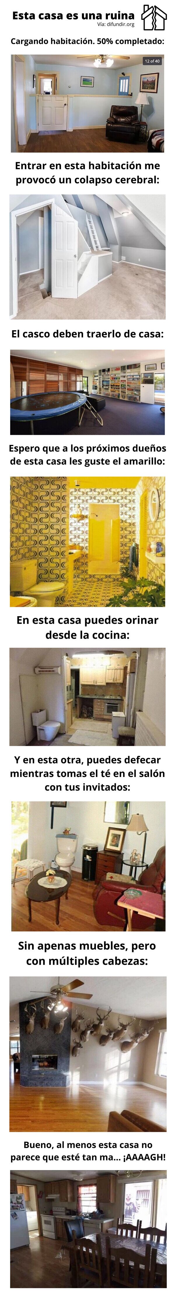 Meme_otros - Esta casa es una ruina