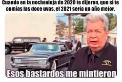 Enlace a Ahora sí que sí, comeos todas la uvas, cabrones...