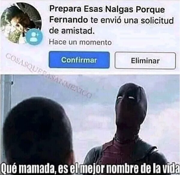 Otros - El nombre perfecto en Facebook no exi...