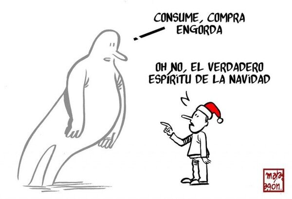 Meme_otros - El verdadero espíritu de la Navidad