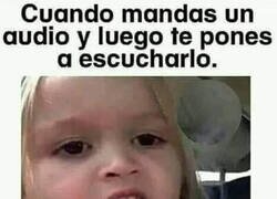 Enlace a Lo extraño que es escucharse a uno mismo