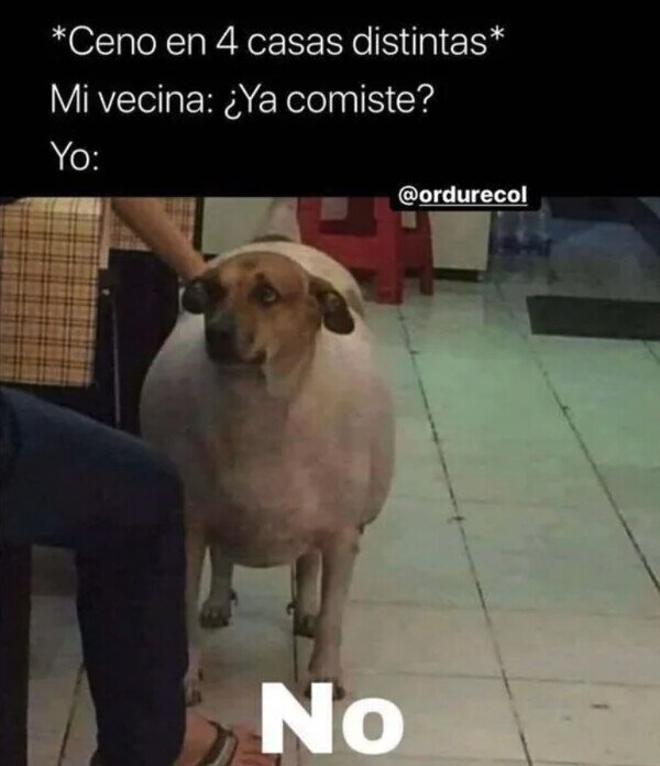 Otros - Soy un busca cenas