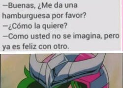 Enlace a Un triste pedido