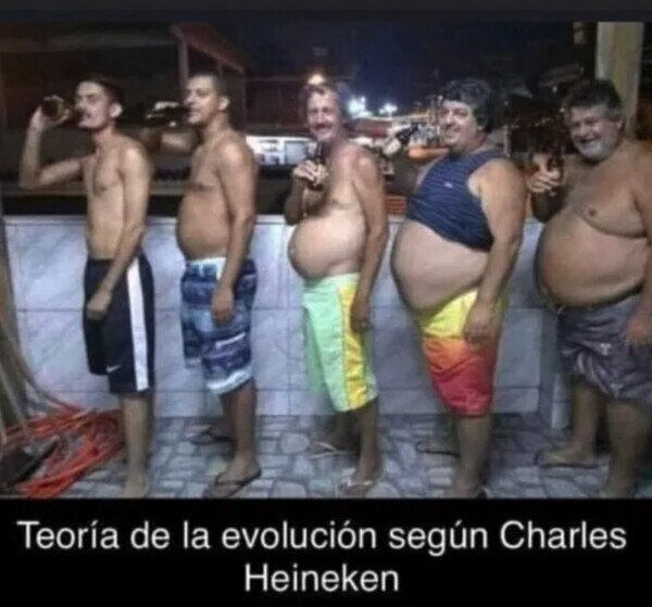 Meme_otros - La Navidad hace que esta evolcuión se acelere