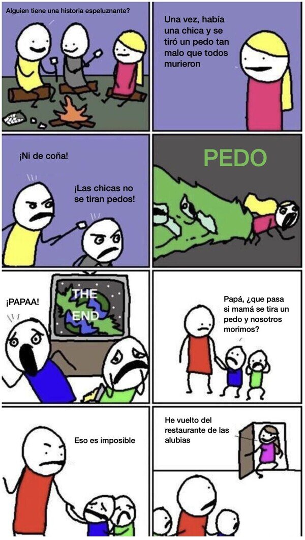 Meme_otros - Las chicas no se tiran pedos
