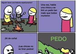 Enlace a Las chicas no se tiran pedos