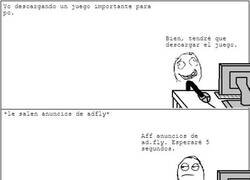 Enlace a Los links de ad.fly redirigiendo páginas de adultos con tu madre mirándote a tí.