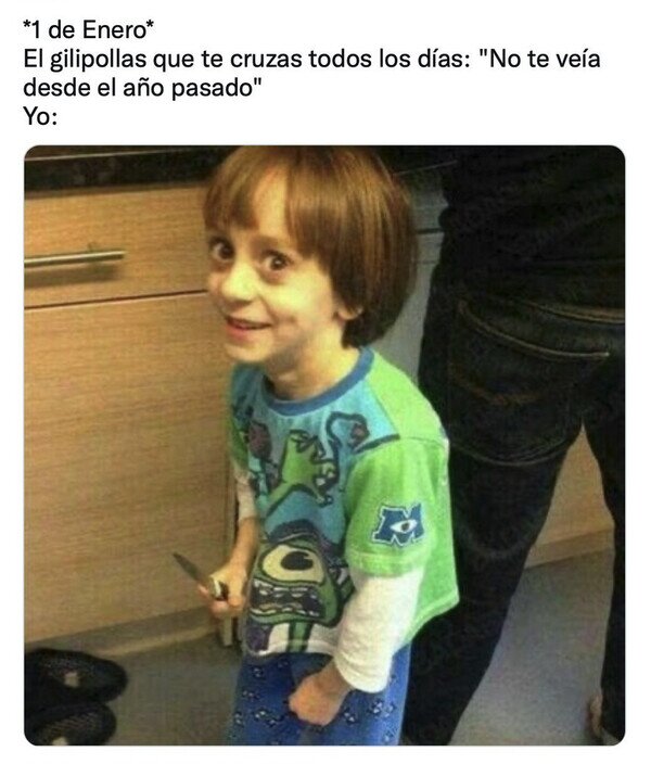 Meme_otros - Mataré a todo aquel que me haga esta broma
