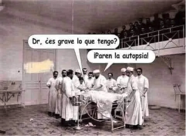 Meme_otros - Parecía más grave de lo que es