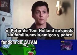 Enlace a Peter Parker ahora es Pedro Parque