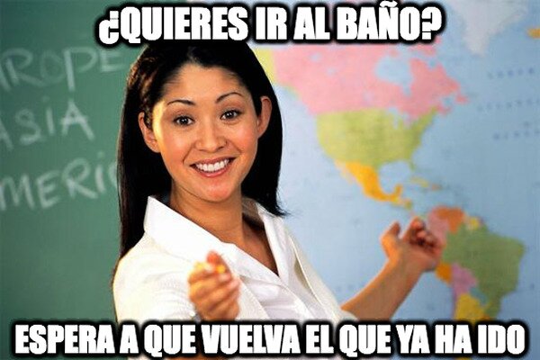 Profesora_cabrona - Es una ley no escrita