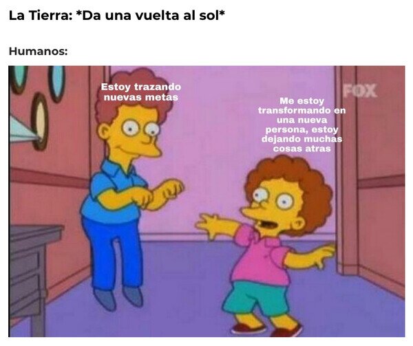 Otros - La realidad sobre el Año Nuevo