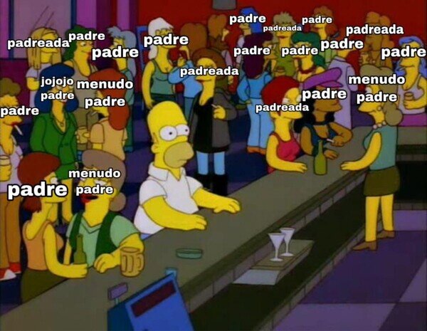 Meme_otros - ¿Qué le ha dado a todo el mundo por decir 'padre'?