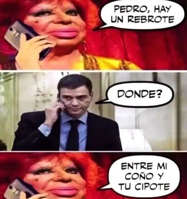 Meme_otros - Pedro cayó en la trampa de Carmen