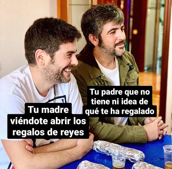 Meme_otros - Los Estopa son los padres