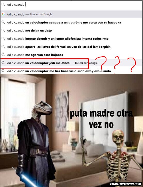 Otros - Google y sus raras sugerencias de búsqueda...