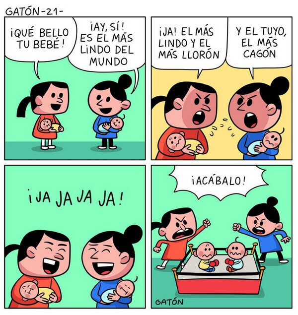 Otros - Madres que hacen competir a sus bebés