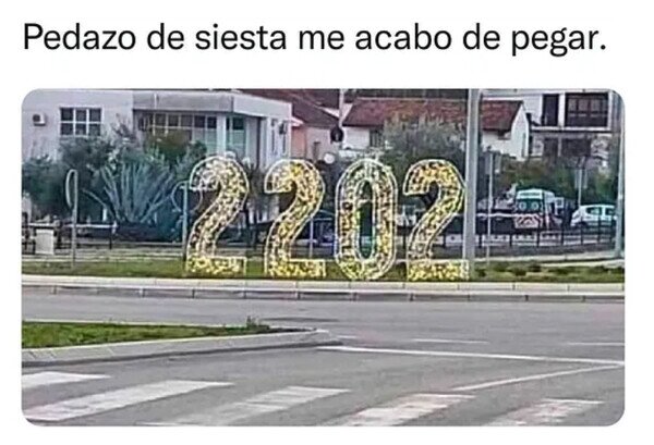 Otros - De esas en las que no sabes ni en qué año estás