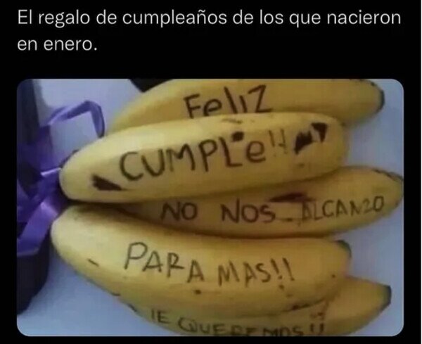 Otros - Mala fecha para cumplir años