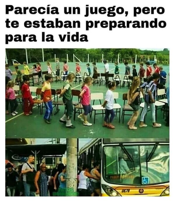Meme_otros - ¡A buscar asiento!