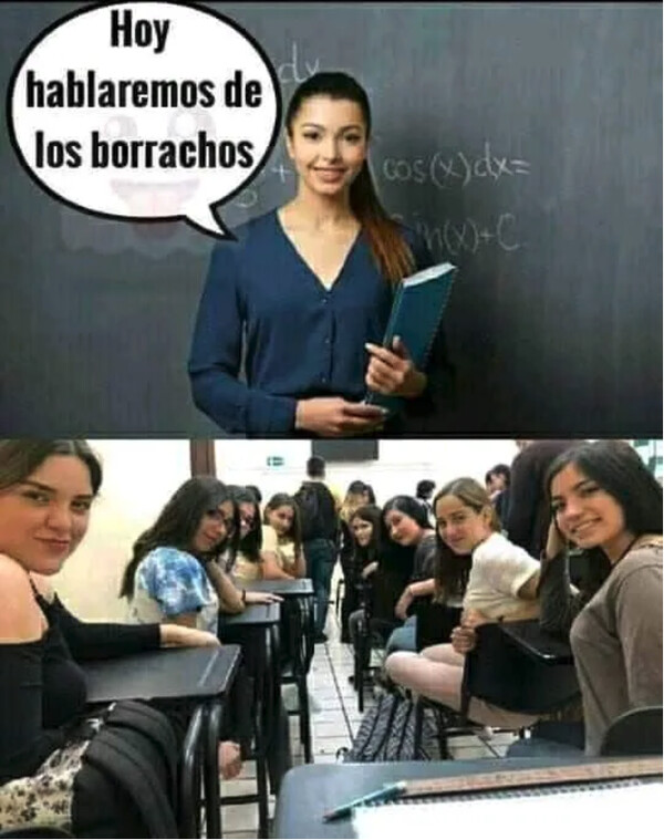 Meme_otros - POV: Estás en clase