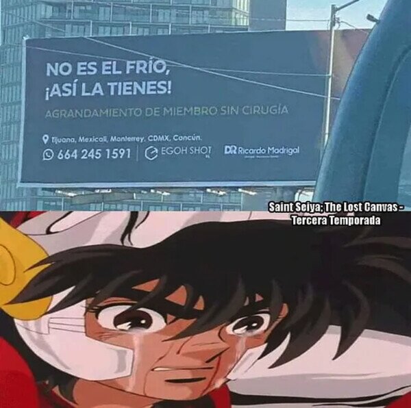 Meme_otros - No esperaba este duro mensaje