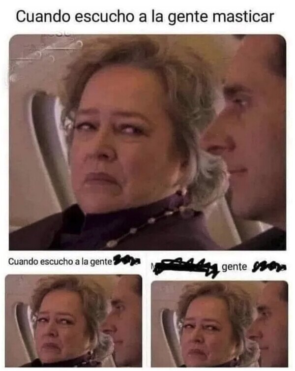 Meme_otros - Cada vez soy más arisco